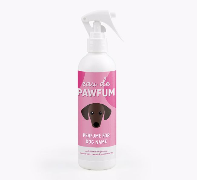 Eau De Pawfum: Personalised {breedFullName} Cologne Spray